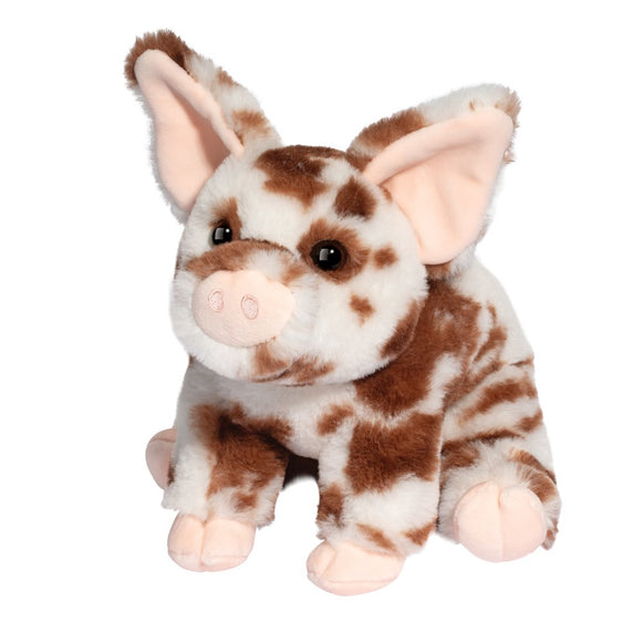 Douglas Soft Sandie Brown Spotted Pig 11