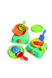 Hape Beach Cooking Play Set