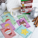 Santa Cookie Elf Candy Snowman Premium Box