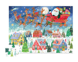 Crocodile Creek 36 Piece Floor Puzzle Santa's Sleigh