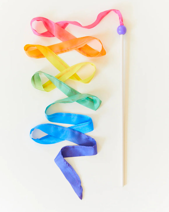 Sarah's Silks: Streamer Wand Rainbow