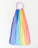 Sarah's Silks: Veil Rainbow