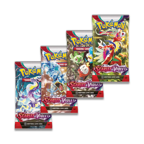 Pokémon TCG: Scarlet & Violet Booster Card Pack