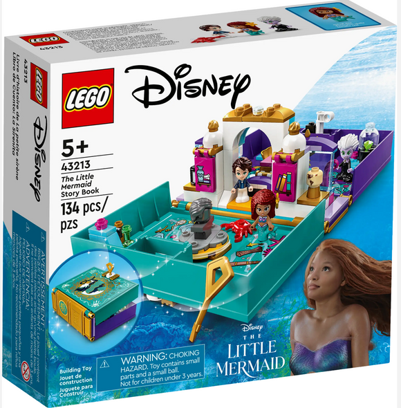 LEGO® Disney Ariel's Storybook Adventures 43213