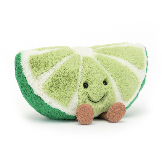 Jellycat Amuseable Slice of Lime 10