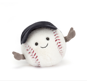 Jellycat Amuseable Sports Baseball 4"