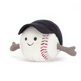 Jellycat Amuseable Sports Baseball 4"