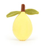 Jellycat Fabulous Fruit Lemon 6"
