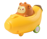Press & Go Banana Car