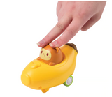 Press & Go Banana Car