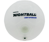 Tangle® NightBall® Soccer - White