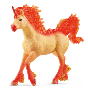 Schleich Bayala® Elementa Fire Flame Unicorn Stallion