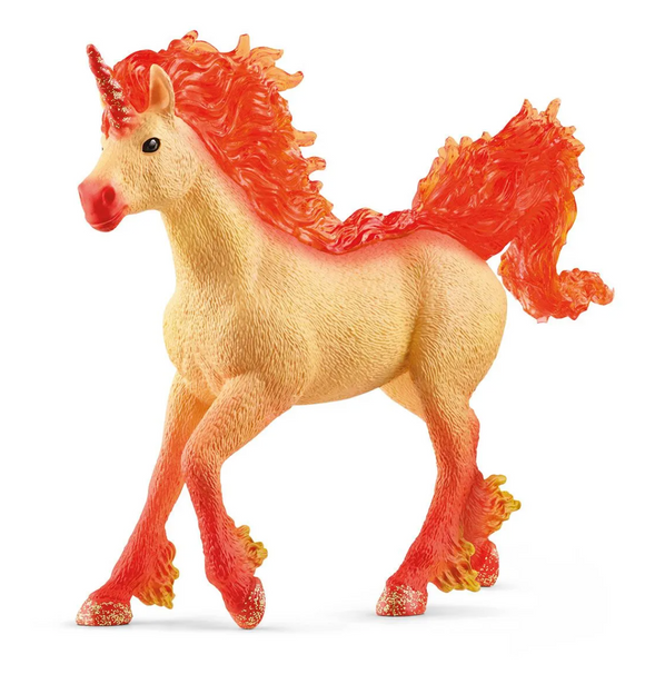 Schleich Bayala® Elementa Fire Flame Unicorn Stallion