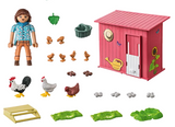 Playmobil Country - Hen House 71308