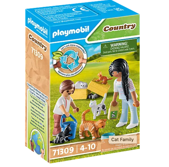 Playmobil Country - Cat Family 71309