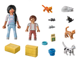 Playmobil Country - Cat Family 71309