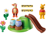 Playmobil 1.2.3 & Disney: Winnie's & Tigger's Bee Garden 71317