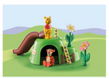 Playmobil 1.2.3 & Disney: Winnie's & Tigger's Bee Garden 71317