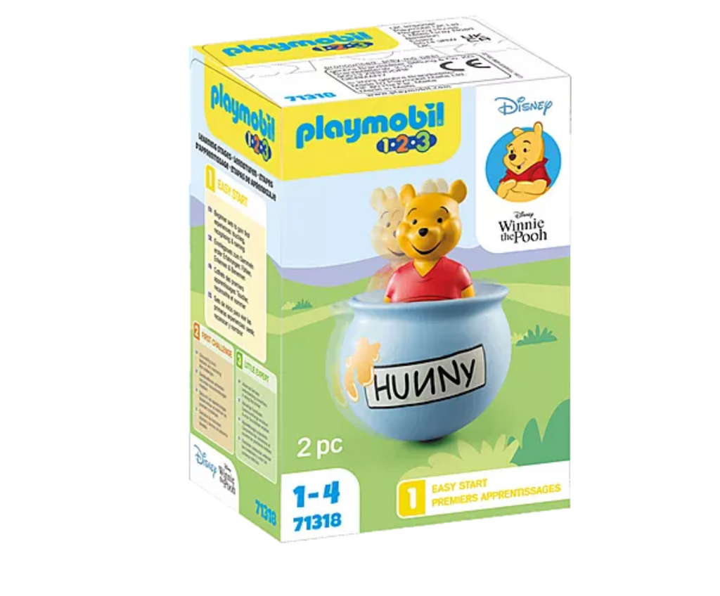 Hunny Pot / Winnie The Pooh - 3 pieces