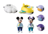 Playmobil 1.2.3 & Disney: Mickey's & Minnie's Cloud Ride 71320