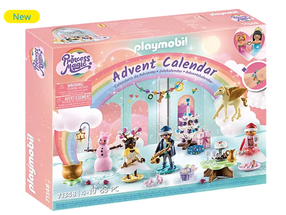 Playmobil Advent Calendar - Christmas under the Rainbow 71348
