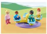 Playmobil 1.2.3 Number Merry-Go-Round 71324