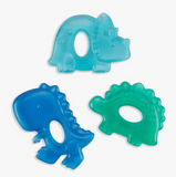 Itzy Ritzy Cutie Coolers™ Water Filled Teethers Dino (3 pack)