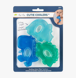 Itzy Ritzy Cutie Coolers™ Water Filled Teethers Dino (3 pack)