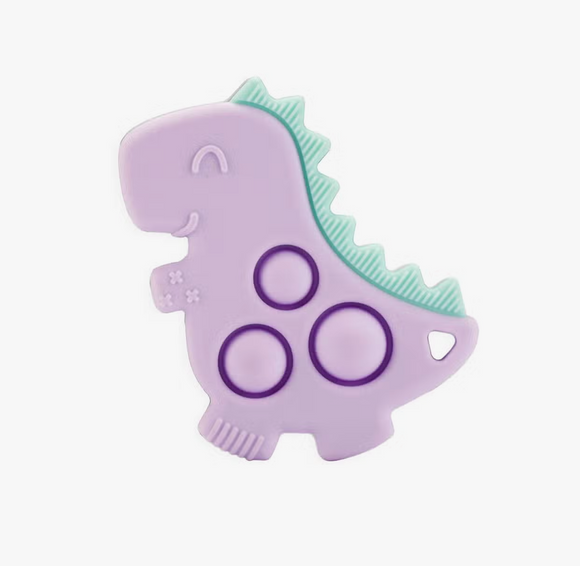 Itzy Ritzy Itzy Pop™ Lilac Dinosaur