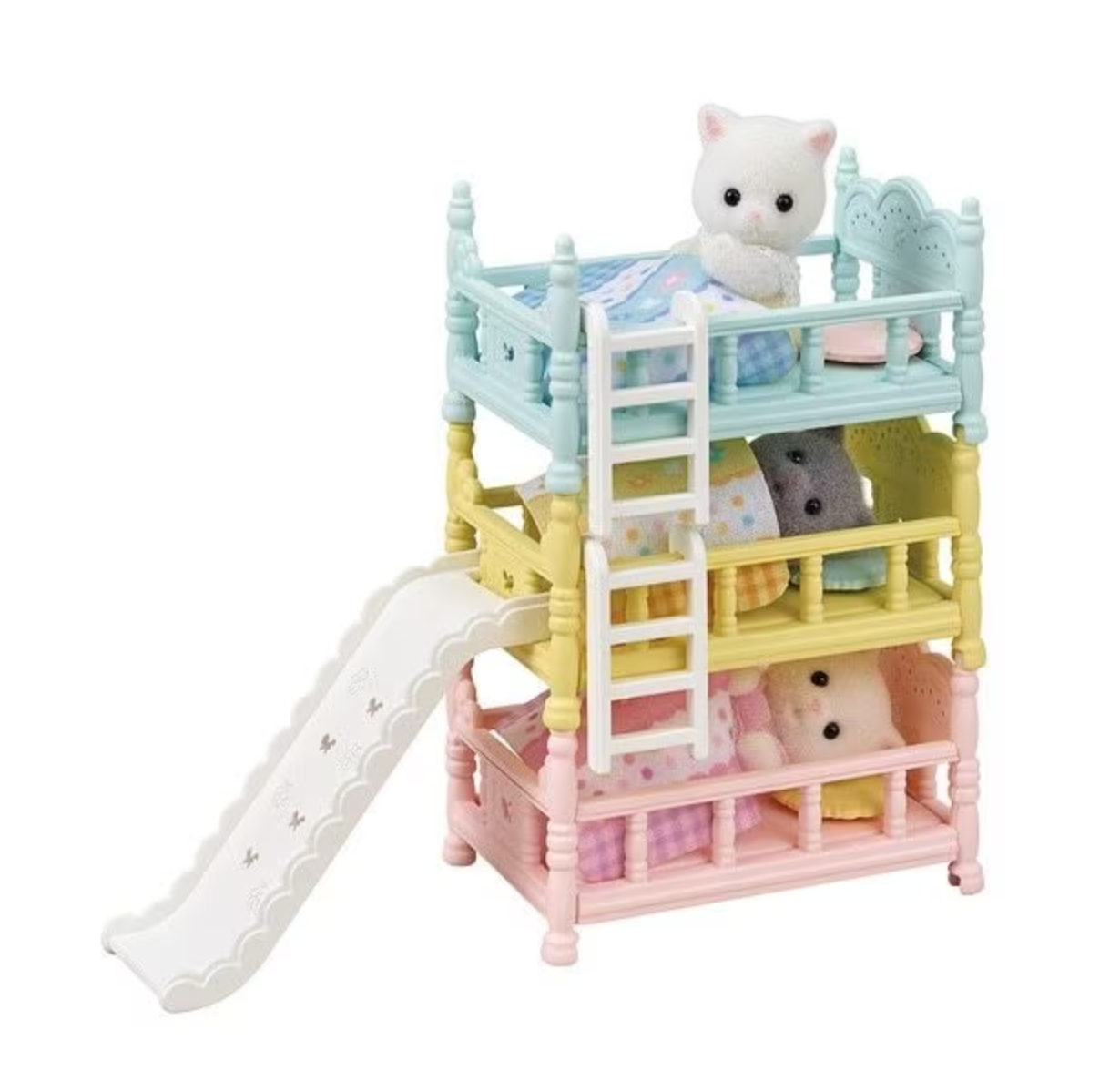 Calico critters triple baby bunk beds deals
