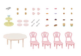 Calico Critters Sweets Party Set