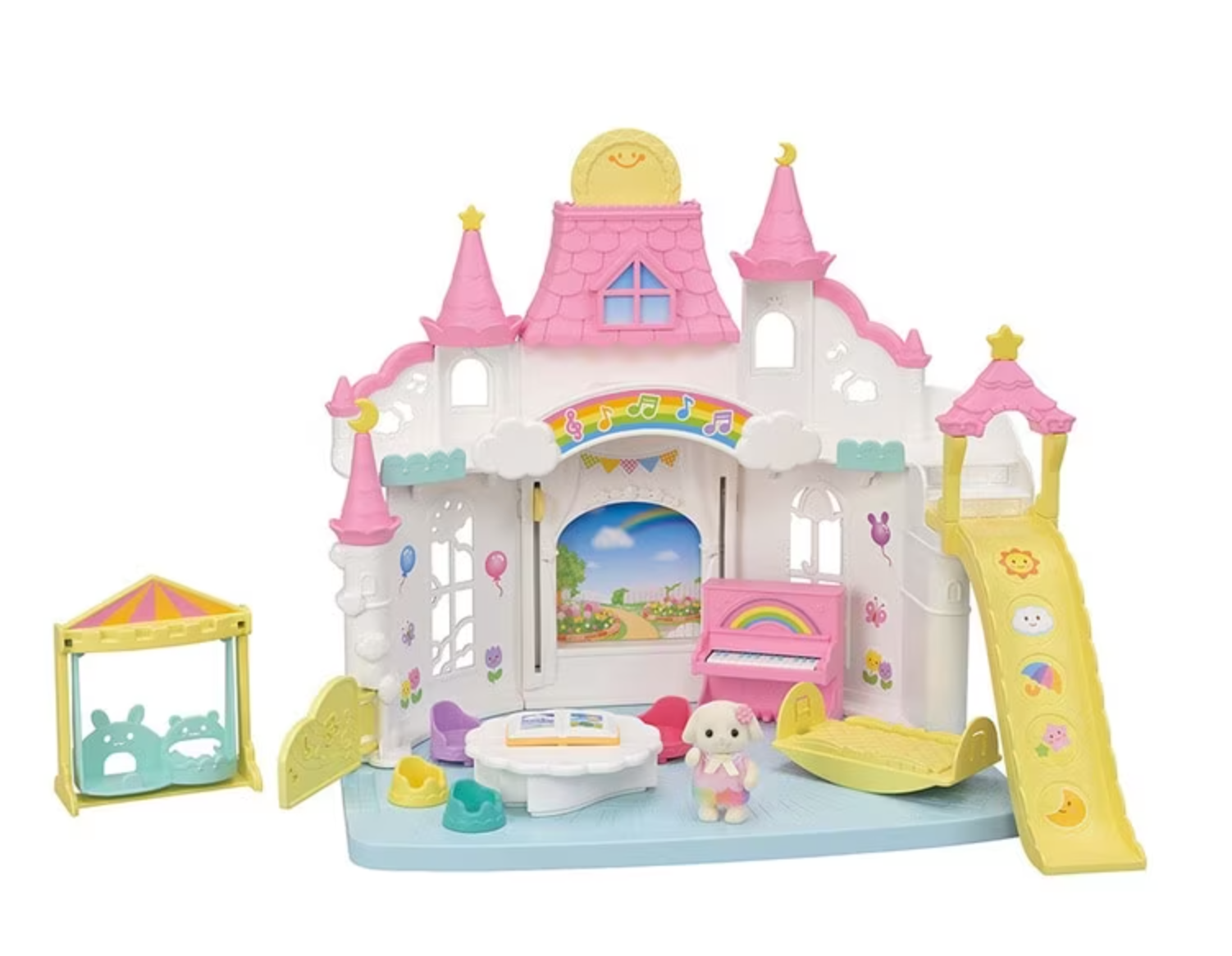 Calico critters baby's nursery set on sale