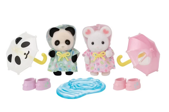 Calico Critters Nursery Friends: Rainy Day Duo