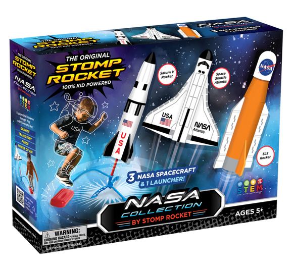 Stomp Rocket® NASA Collection