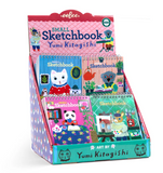 eeBoo Small Sketch Book Assortment: Yumi