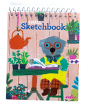 eeBoo Small Sketch Book Assortment: Yumi