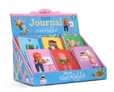 eeBoo Tiny Journal Assortment: Cat Rabbit