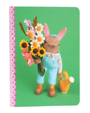 eeBoo Tiny Journal Assortment: Cat Rabbit