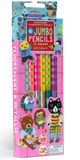 eeBoo Jumbo Double-Sided Color Pencils Sweet Celebration