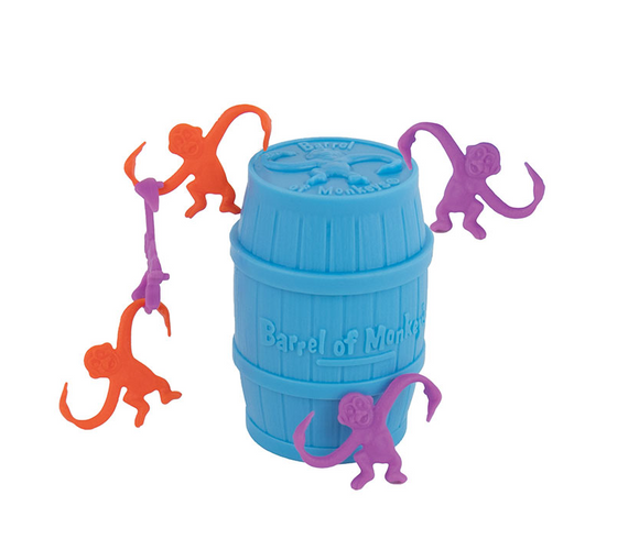 Super Impulse® World's Smallest Barrel of Monkeys