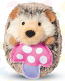 Douglas Mini Spunky Hedgehog Spring Assortment 4"