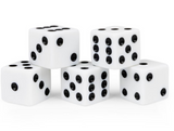 Cardinal Games Replacement Dice (5 count)