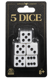 Cardinal Games Replacement Dice (5 count)
