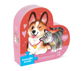 Crocodile Creek 36 Piece Floor Puzzle Friends Fur-ever