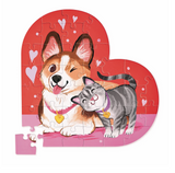 Crocodile Creek 36 Piece Floor Puzzle Friends Fur-ever