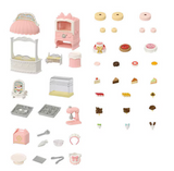 Calico Critters Village Cake Shop Starter Set
