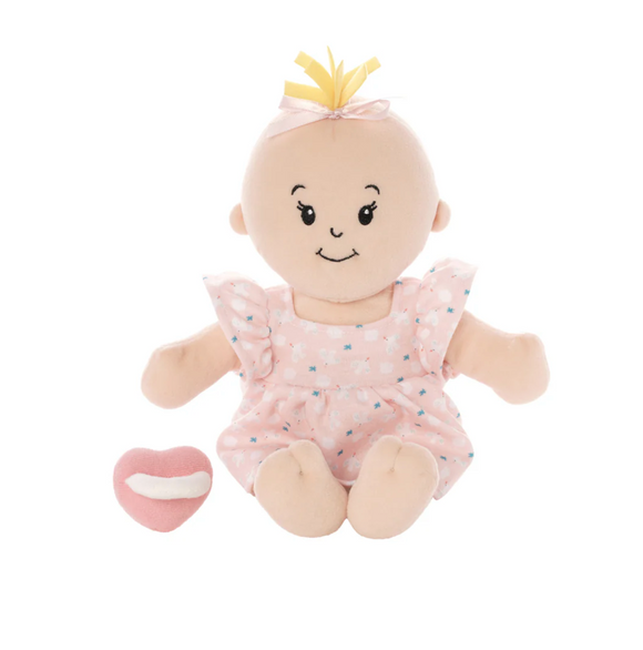 Manhattan Toy® Love, Stella Peach Doll with Blonde Tuft