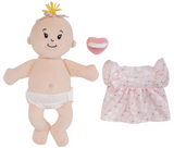 Manhattan Toy® Love, Stella Peach Doll with Blonde Tuft