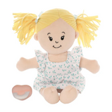 Manhattan Toy® Love, Stella Peach Doll with Blonde Pigtails