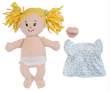 Manhattan Toy® Love, Stella Peach Doll with Blonde Pigtails